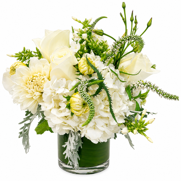 Wild Whites Flower Arrangement