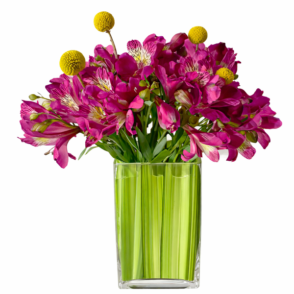 Alstroemeria Pop Flower Arrangement