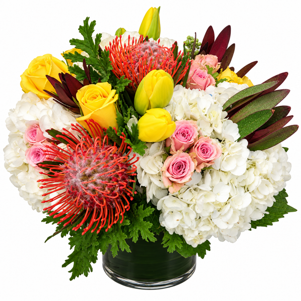 'Alto Unico' Flower Arrangement