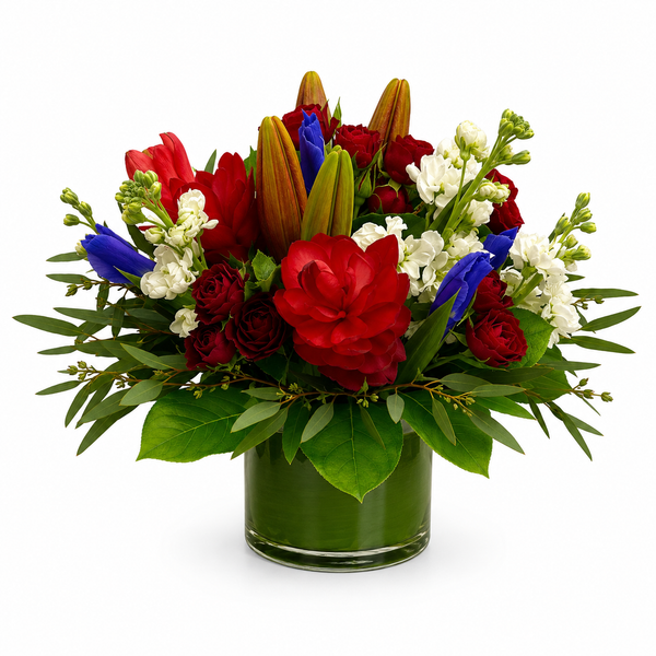 Americana Floral Arrangement