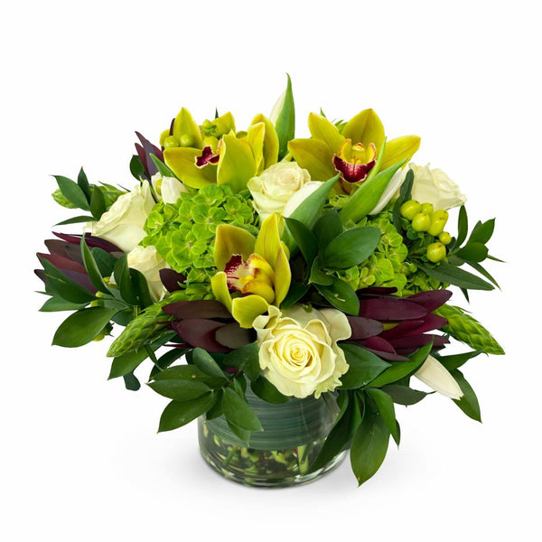 Antique White Floral Arrangement