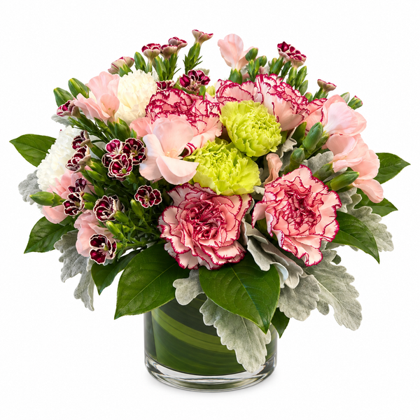 Antique Pinks Flower Arrangement
