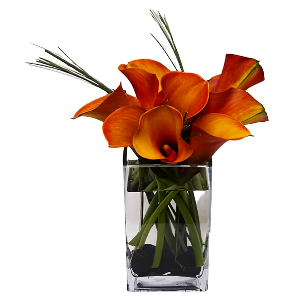 Apricot Summer Flower Arrangement