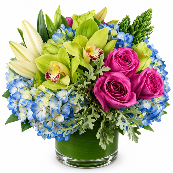 A Touch of Lavender Flower Arrangement