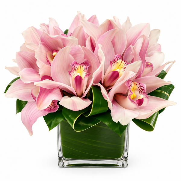 Bellissime Orchidee Arrangement