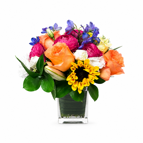 Birthday Bliss Flower Arrangement