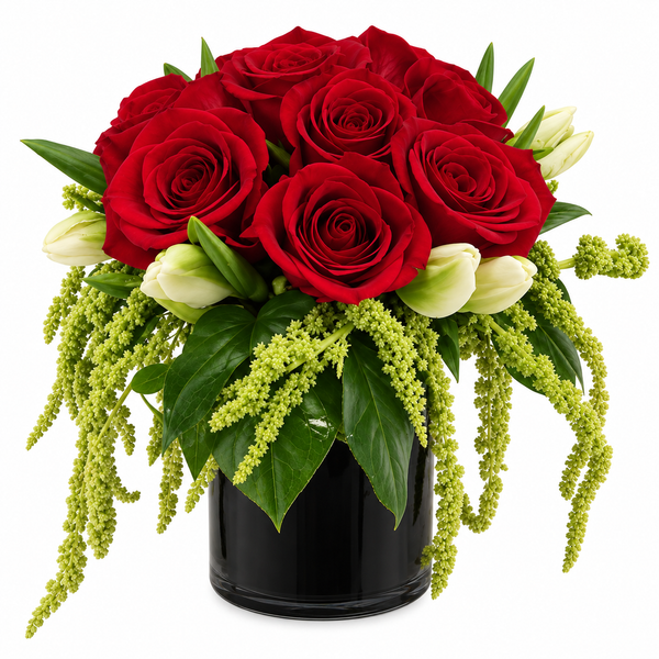 Black Magic Flower Arrangement