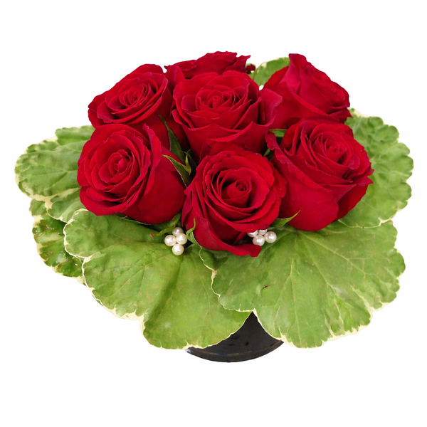Black Pearl Flower Arrangement
