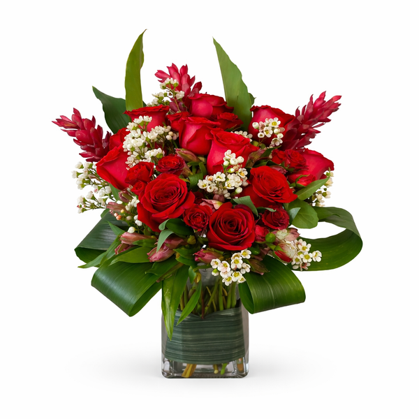 Bleeding Heart Floral Arrangement