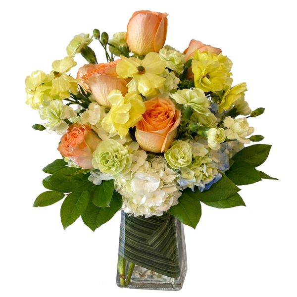 Brighter Days Flower Arrangement
