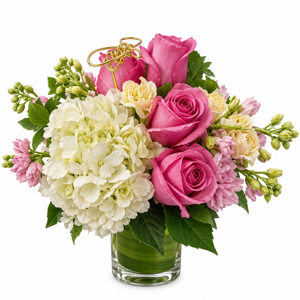 Busy Bee Floral Arrangement