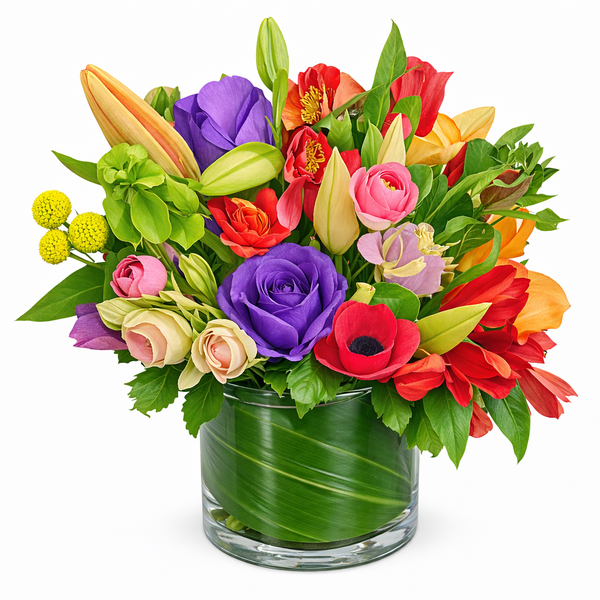 Chagalls Choice Flower Arrangement