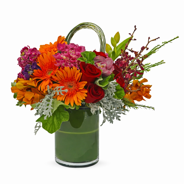 Colori Caldi Fiore Arrangement