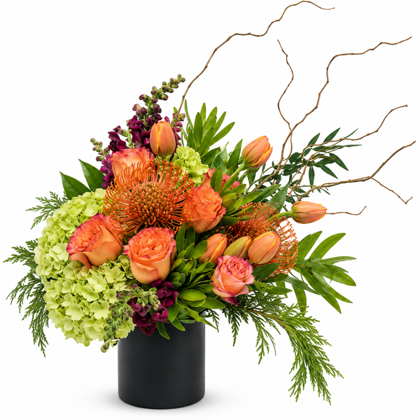 Corporativo Elegante Flower Arrangement