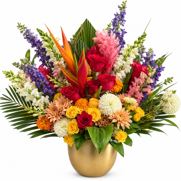 Corporativo Tropicale Flower Arrangement