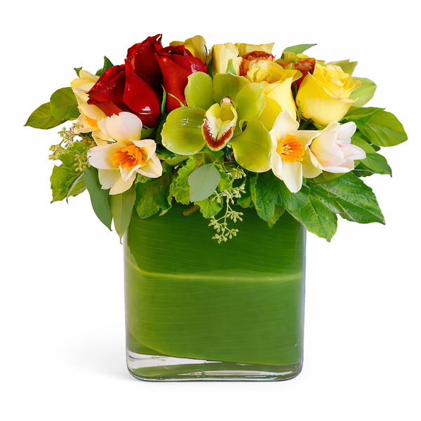 Daffodil Surprise Floral Arrangement