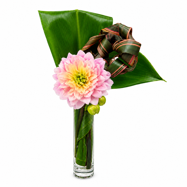 Dahlia Swirl Flower Arrangement