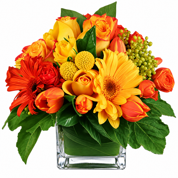 Daisy Splash Flower Arrangement