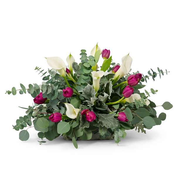 Dark Beauty Flower Arrangement