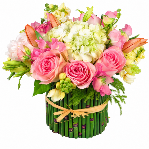 English Tea Floral Arrangement