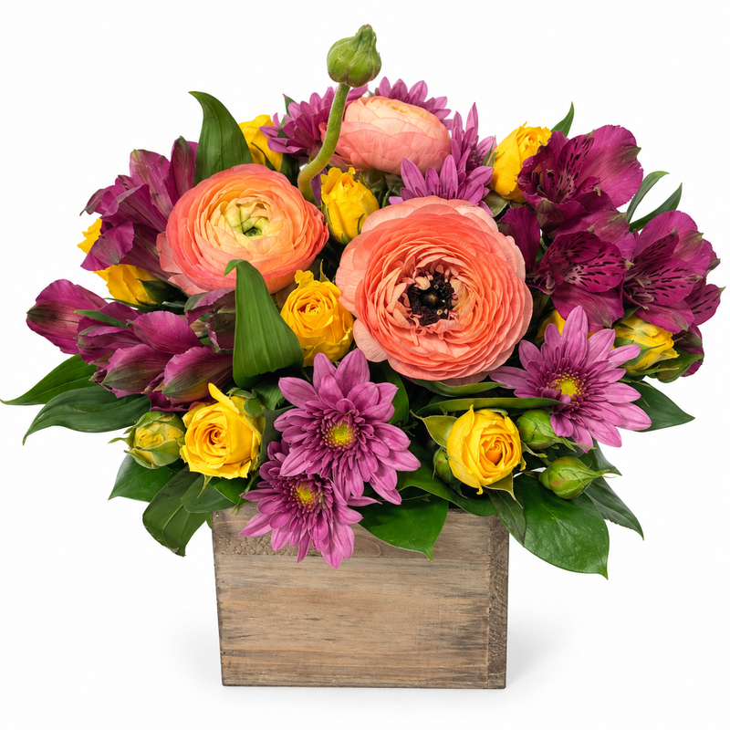 San Francisco Flower Delivery by Rossi & Rovetti