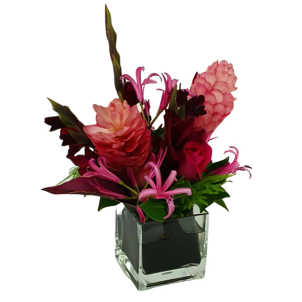 Flavor of the Tropics Flower Arrangement