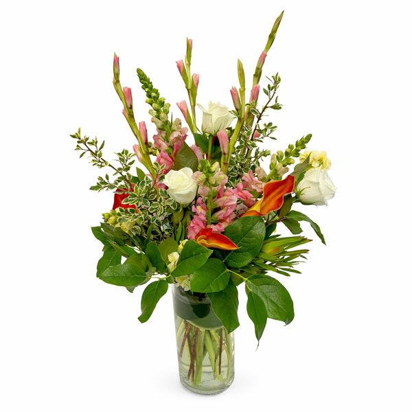 Glad You're Here Flower Arrangement
