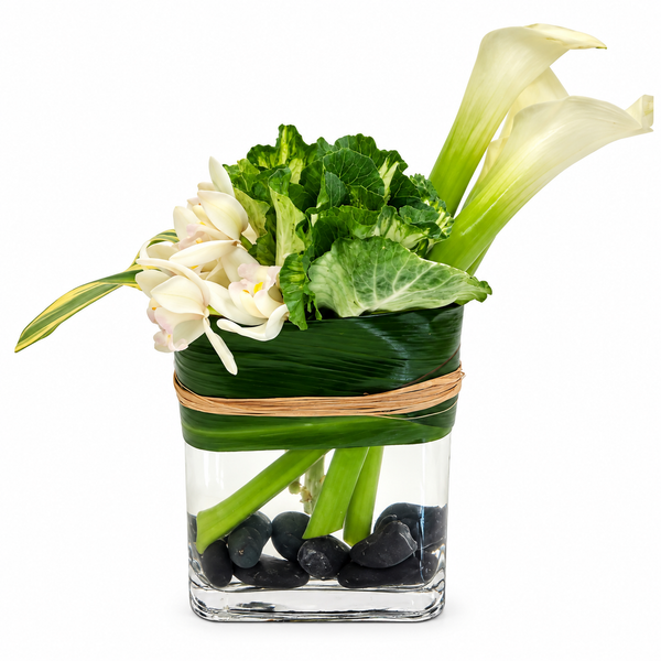 Go Green Flower Arrangement