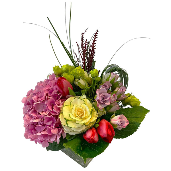Grass Lasso Floral Arrangement
