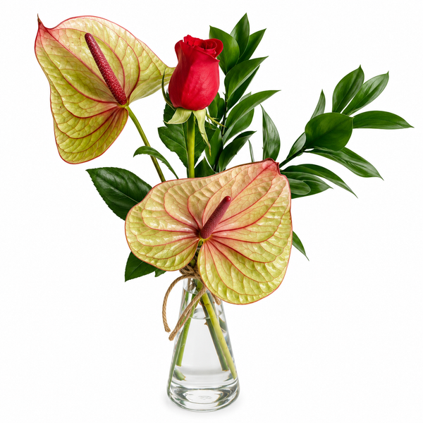 Green Apple Floral