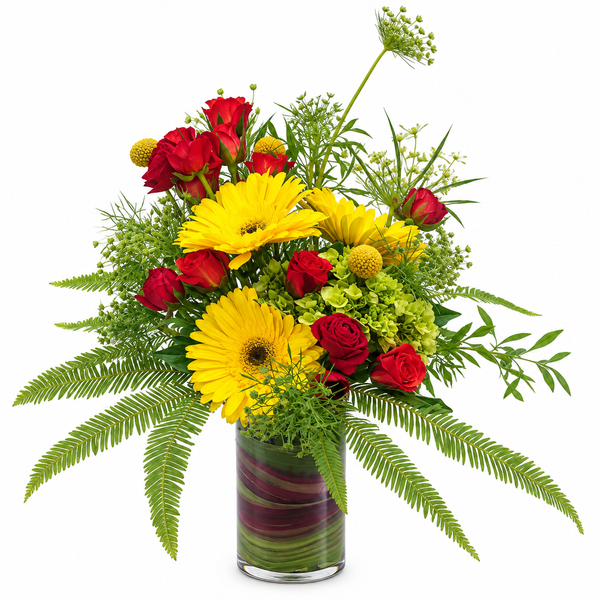 Happiness Flower Arrangement