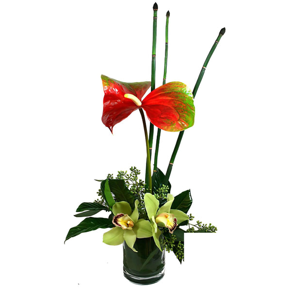 Hawaii Five-O Flower Arrangement