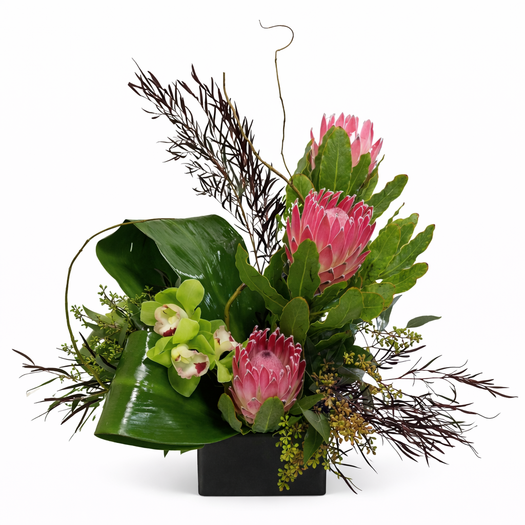 Ikebana di Nancy Flower Arrangement | San Francisco Flower Delivery