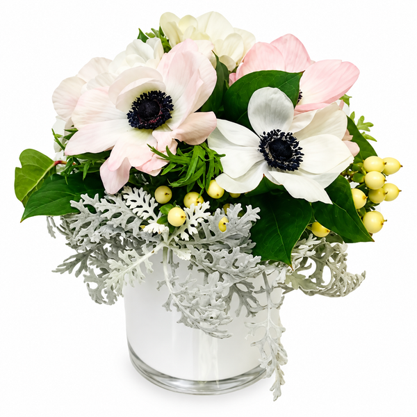 Immaculate Light Flower Arrangement