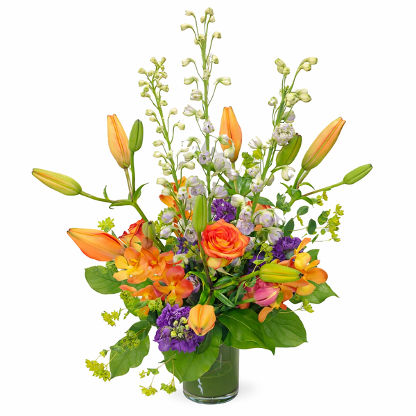 Just Peachy Flower Arrangement
