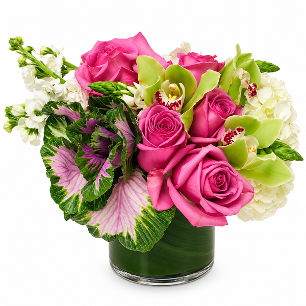 Kale-ifornia Bouquet Flower Arrangement