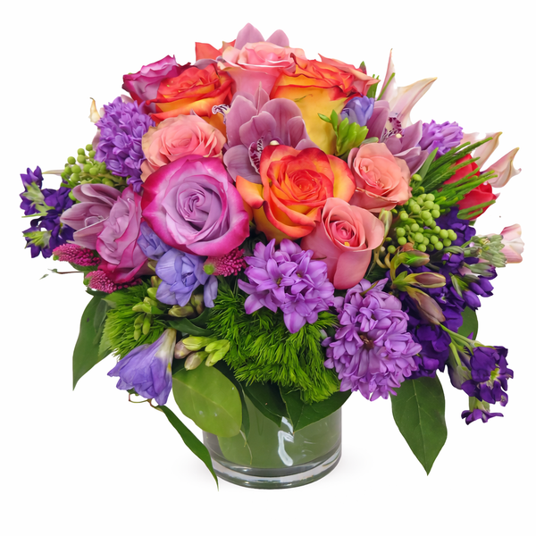 Kaleidoscope Flower Arrangement