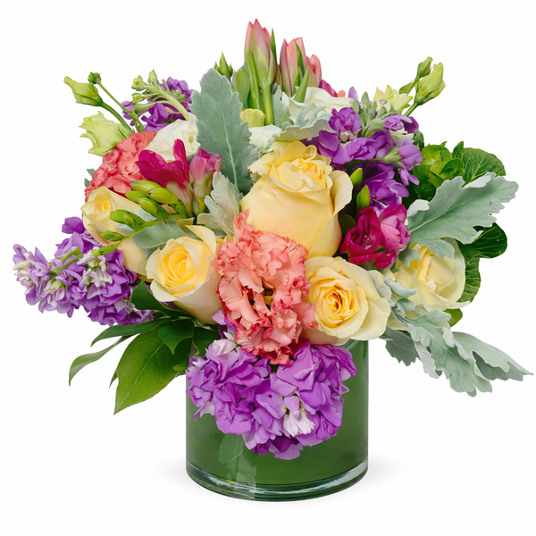 Lady Lisianthus Flower Arrangement