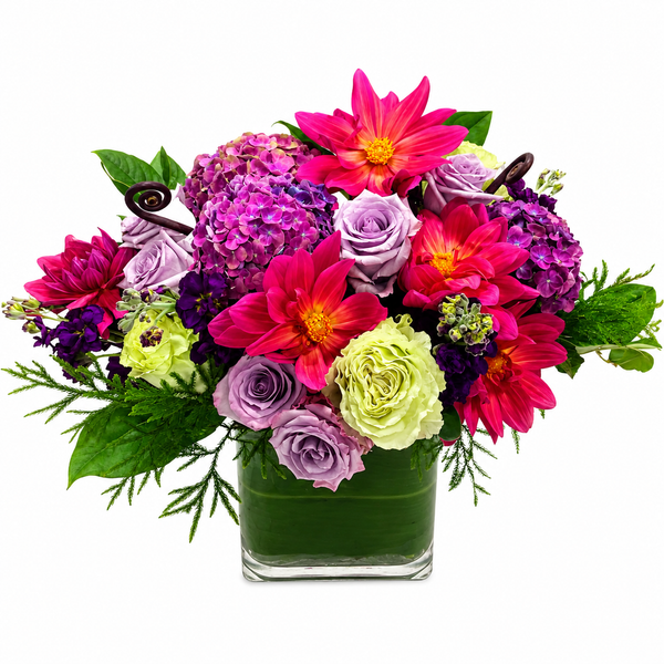 Mauve Madness Floral Arrangement