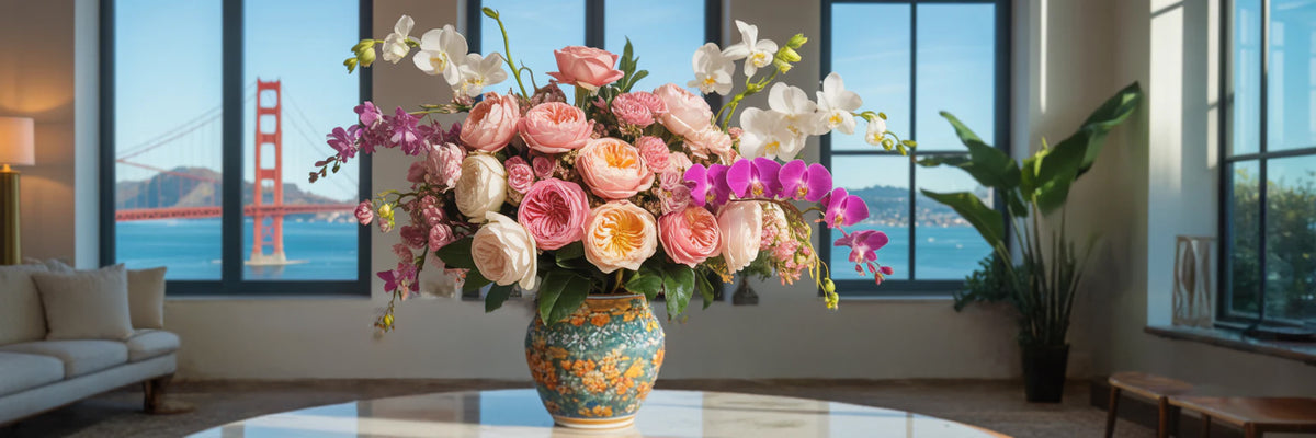 San Francisco Flower Delivery by Rossi & Rovetti