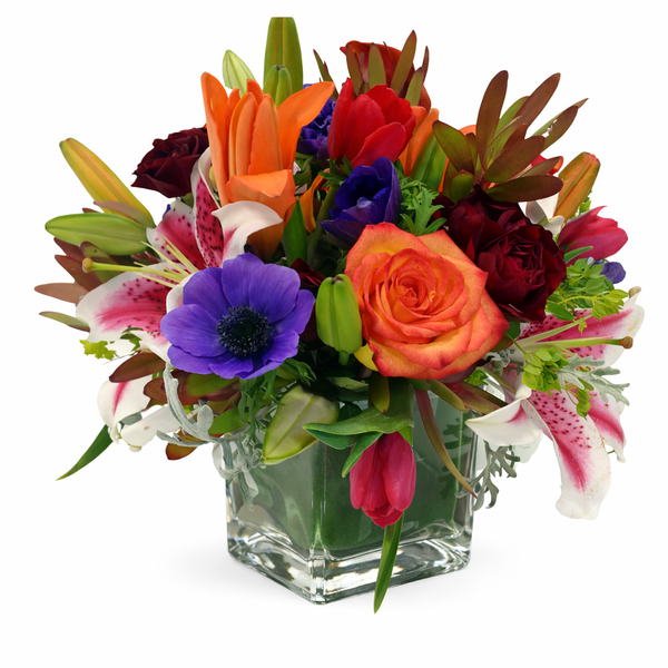 Mid Summer Nights Dream Flower Arrangement