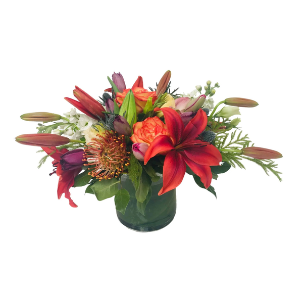 Molto Bella Tramonto Flower Arrangement