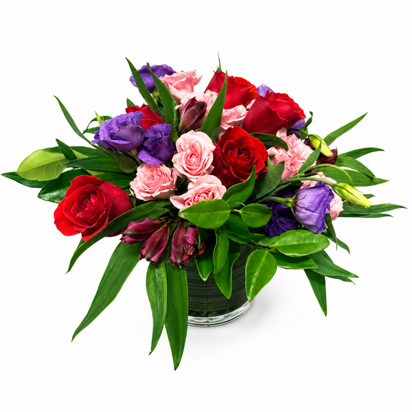 Nina Rose Blend Flower Arrangement