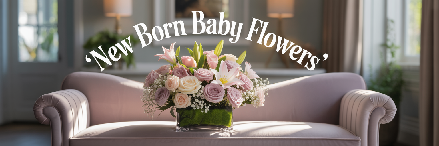 new born baby banner