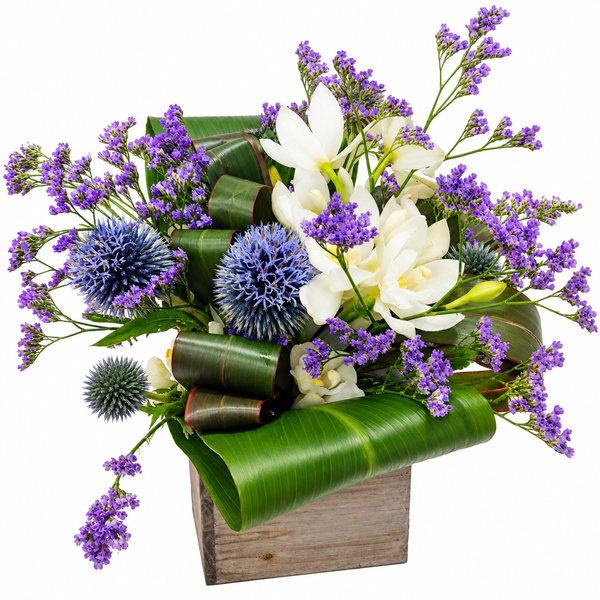 Orchid Box Flower Arrangement