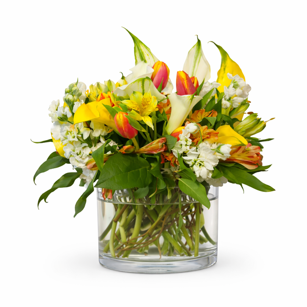 Oriole's Nest Flower Arrangement