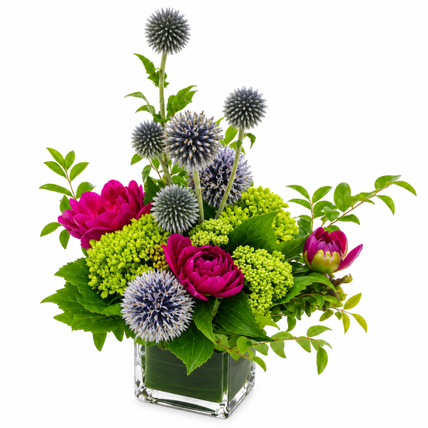 Petite Purples Flower Arrangement