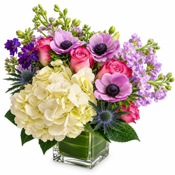 Purple Fantasy Arrangement