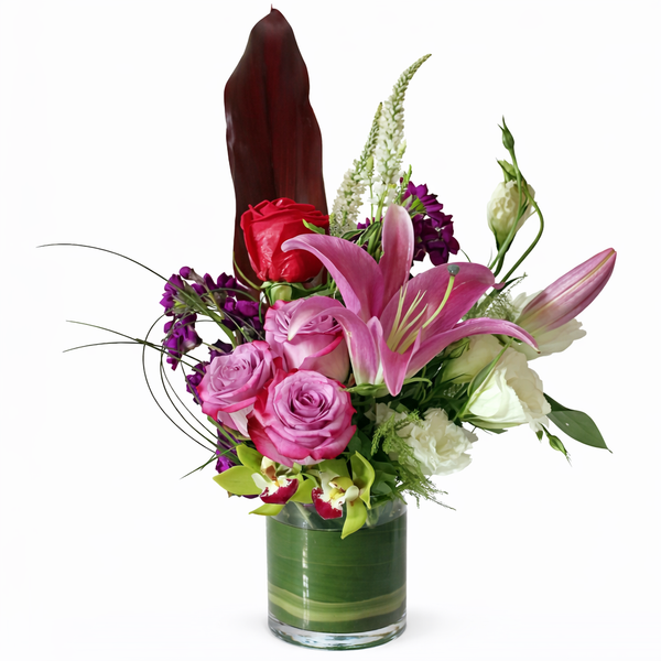 Purpliscious Flower Arrangement