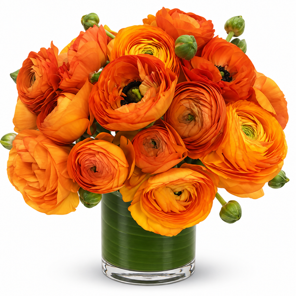 Ranunculus Sun Arrangement